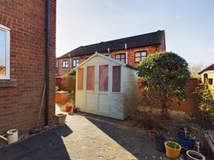 Rear courtyard- click for photo gallery